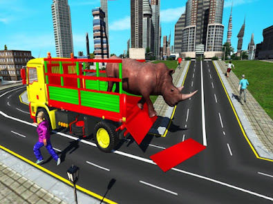 Wild Animals：Transport Truck 2.0 APK + Мод (Unlimited money) за Android