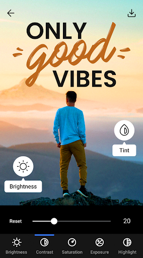 Add Text on Photo - Text Art Screen 2