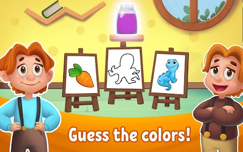 Colors games Learning for kids 4