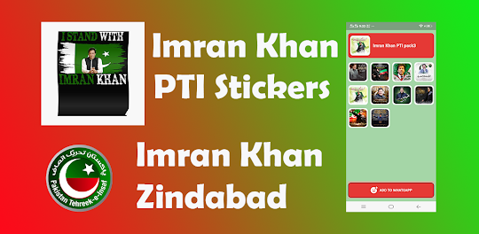 Imran Khan PTI Stickers