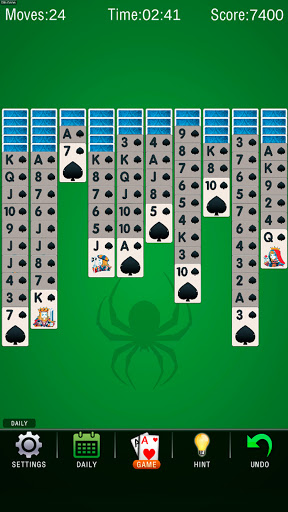 Spider Solitaire 2022 1.5 screenshots 3