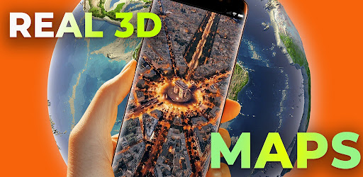 Satellite Maps 3D - Apps on Google Play