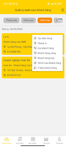 FiboDMS Screen 3