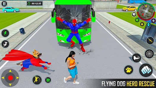 Superhero Dog Rescue Mission  screenshots 2