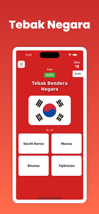 Tebak Nama Negara & Provinsi - 1.4.0 - (Android)
