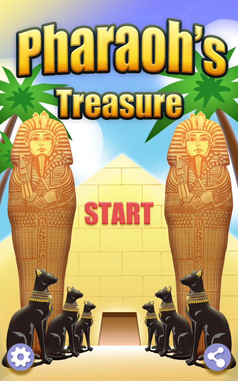 Android application Pharaoh Treasures screenshort