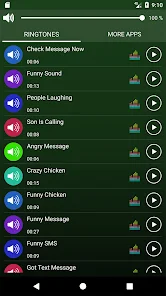 Funny SMS Tones and Sounds - Apps on Google Play