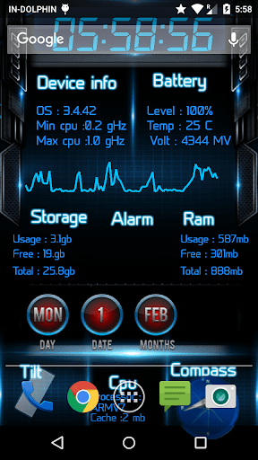 Updated Device Info Live Wallpaper Pc Android App Mod Download 21