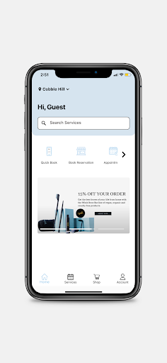 Android application Wink Brow Bar screenshort