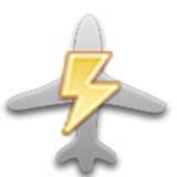 Flash Airplane Mode icon