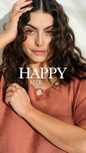 Android application HAPPYsize: Plus Size Fashion screenshort