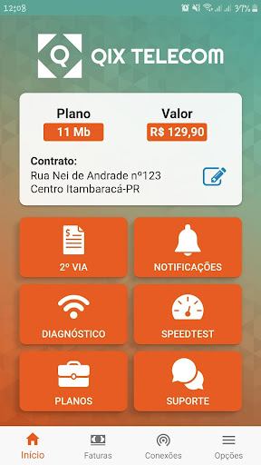 Qix Cliente Screen 2