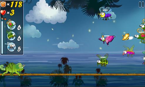 Tap the Fly : Chameleon  screenshots 9