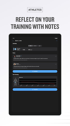 Screenshot of Garmin Clipboard™