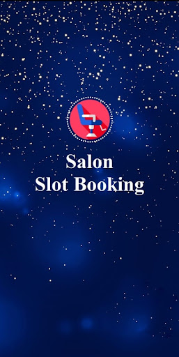 Android application Salon Slot Booking screenshort