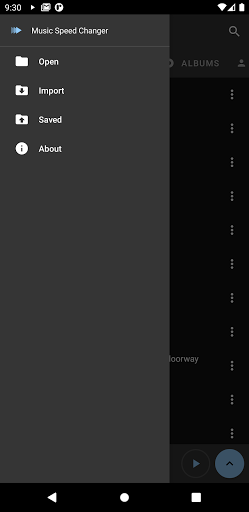 Music Speed Changer Screen 3