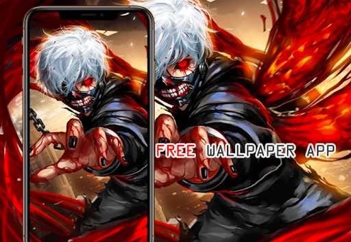 Anime Wallpaper 4K: Kaneki Wallpapers HD APK برای دانلود اندروید