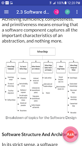 Software Engineering Textbook Screen 3