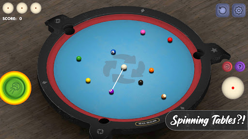 Billiards of the Round Table Screen 2