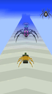 Spider Train : Merge Battle