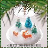 Handmade Christmas Ornament Decoration icon