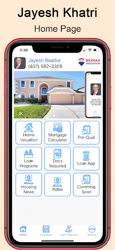 Jayesh Khatri, Realtor Screen 2