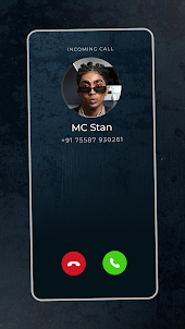 MC Stan Fake Video Call