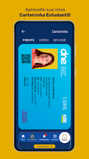 Meia Entrada Digital Screen 3