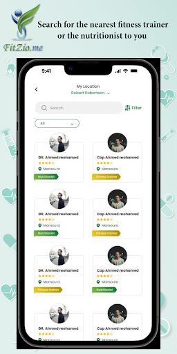 FitZio Screen 2