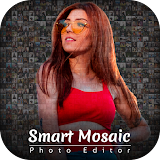 Smart Mosaic Photo Editor - Mosic Photo Effect icon