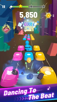 カラーボールホップ-3D音ゲー・リズムゲーム・音ボールゲーのおすすめ画像3