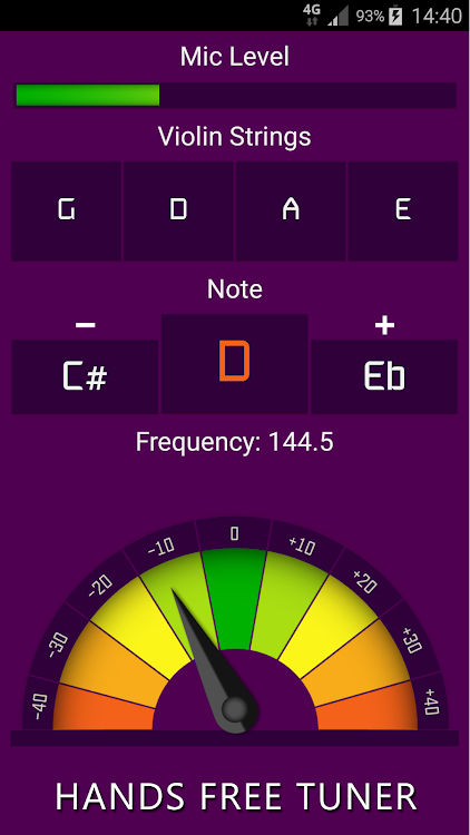 Violin Tuner - 1.18.0.1 - (Android)