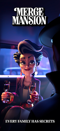 Game screenshot Merge Mansion: Mystery & Story mod apk