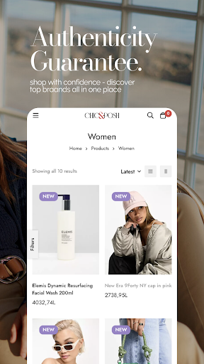 Chic & Posh Screen 2
