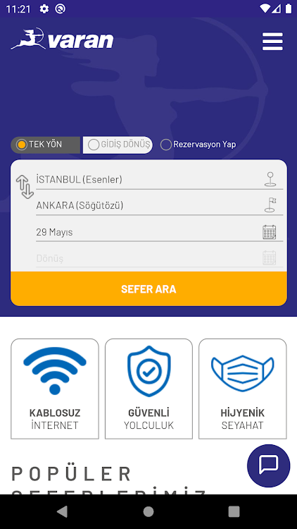 Varan Turizm - 1.0.7 - (Android)