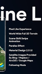 Skyline - Live Wallpaper With Global 3D Terrain 🏔 Screenshot