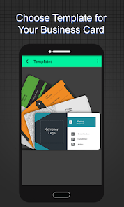 Screenshot 3 Business Card Maker & Creator android