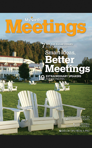 MyNorth Meetings North Screen 2