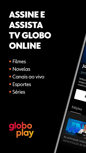 Globoplay: filmes, séries e + — Screenshot 24