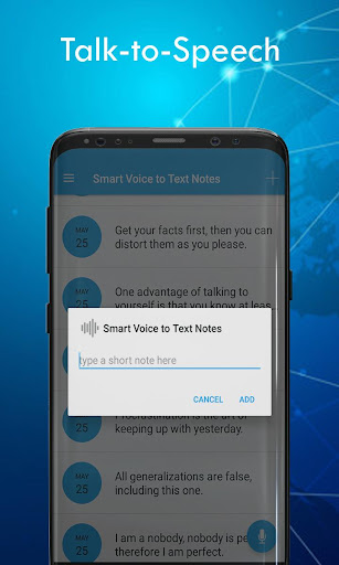 Smart Voice to Text Notes Screen 2