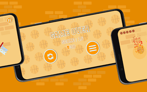 Cool Dunk Screen 2