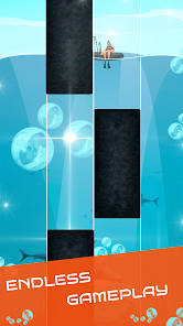 Piano Tiles 2D - Music Tiles 1.7 APK + Мод (Unlimited money) за Android