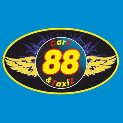 88 CarZ & TaxiZ logo