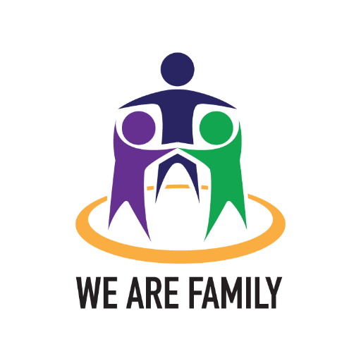 We Are Family logo