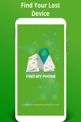 Find My Lost Phone Screenshot 1 - AppWisp.com