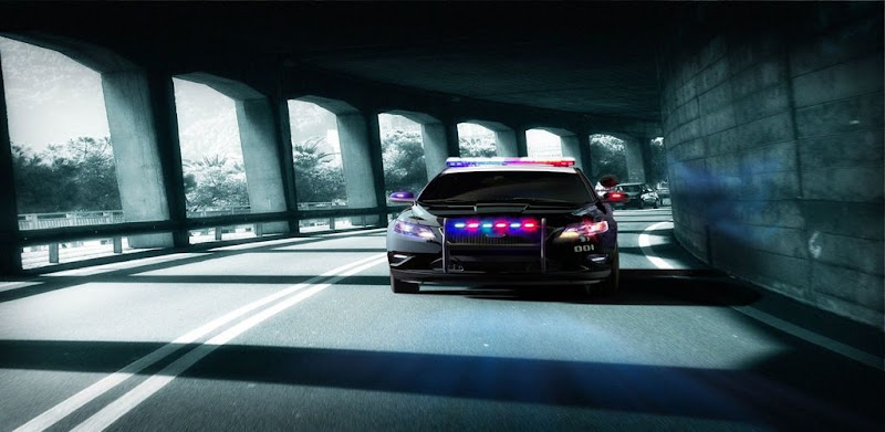Police Pursuit Car Driving Simulator