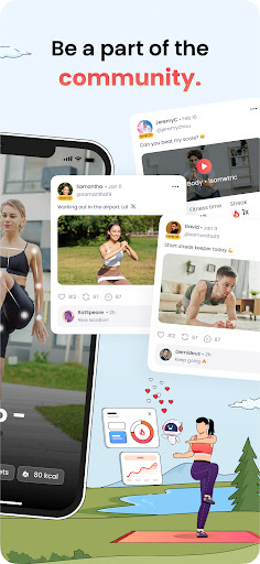 Impakt: Fitness AI Coach Screen 2
