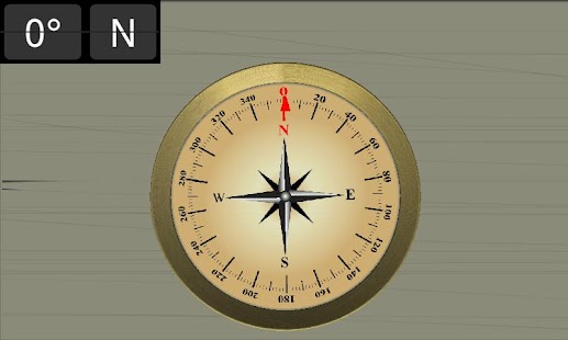 Accurate Compass Pro Tangkapan layar