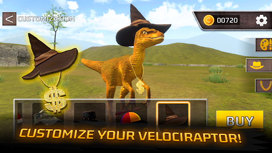 Velociraptor Arena