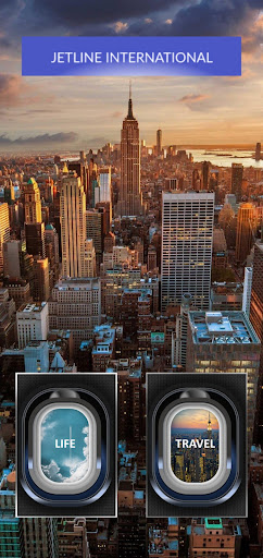 Android application Jetline International screenshort